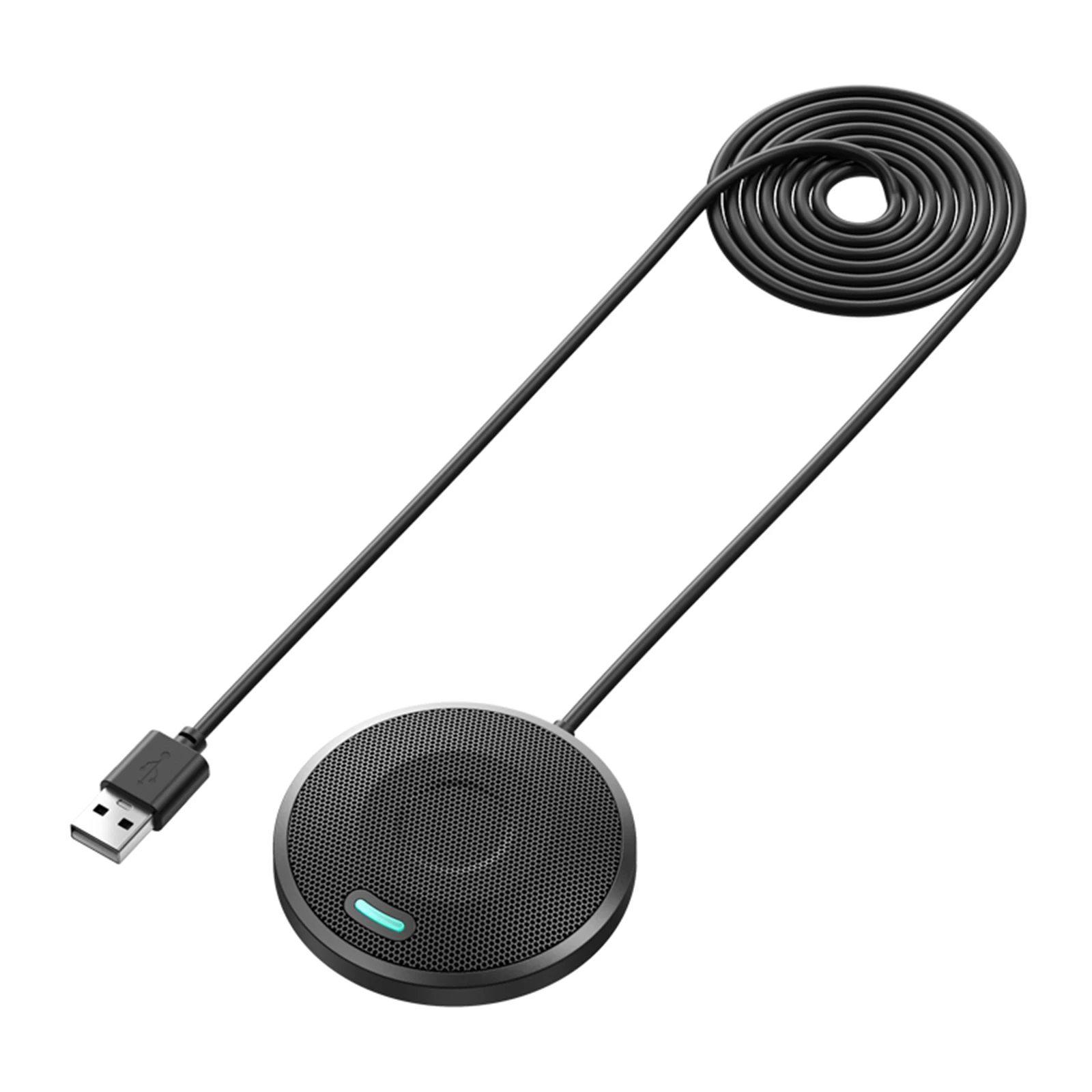 U2 USB Mic Omni-directional Condenser Microphone for Business Conference Desktop Laptop PC Voice Chat Video Games Live Broadcast |