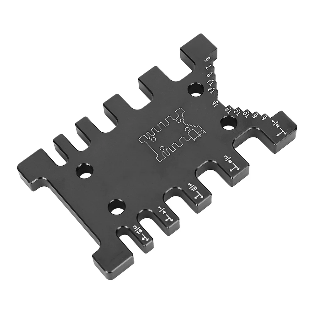 Метрический калибр измерительный прибор из алюминиевого сплава для