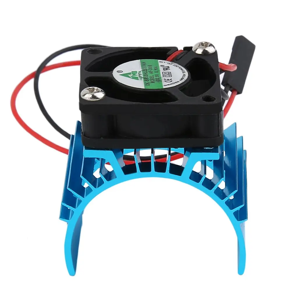 

Durable Brushless Heatsink Radiator And Fan Cooling Aluminum 550 540 3650 Size Sink Cover Electric Engine For RC HSP Model Parts