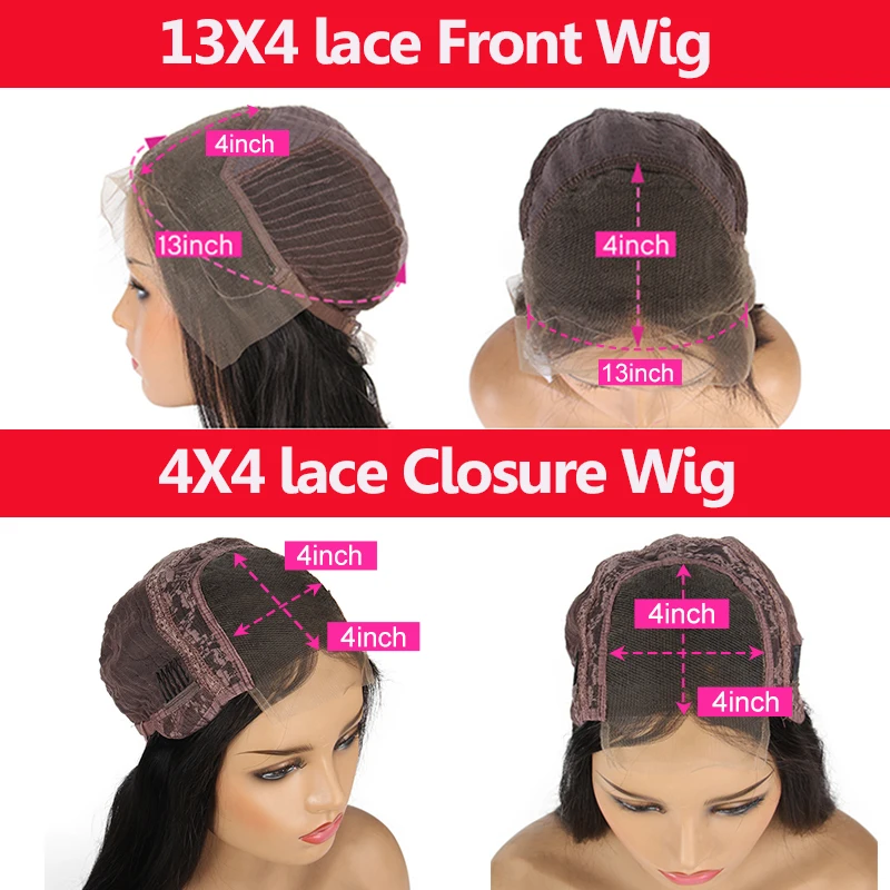 

Colored 99J Human Hair Wigs For Women Brazilian Remy lace Front Wigs 180% Red Body straight Lace Front Human Hair Wigs