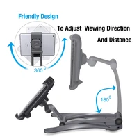 folding universal tablet stand lazy pad support phone holder phone stand for xiaomi mi pad samsung ipad pro support accessories