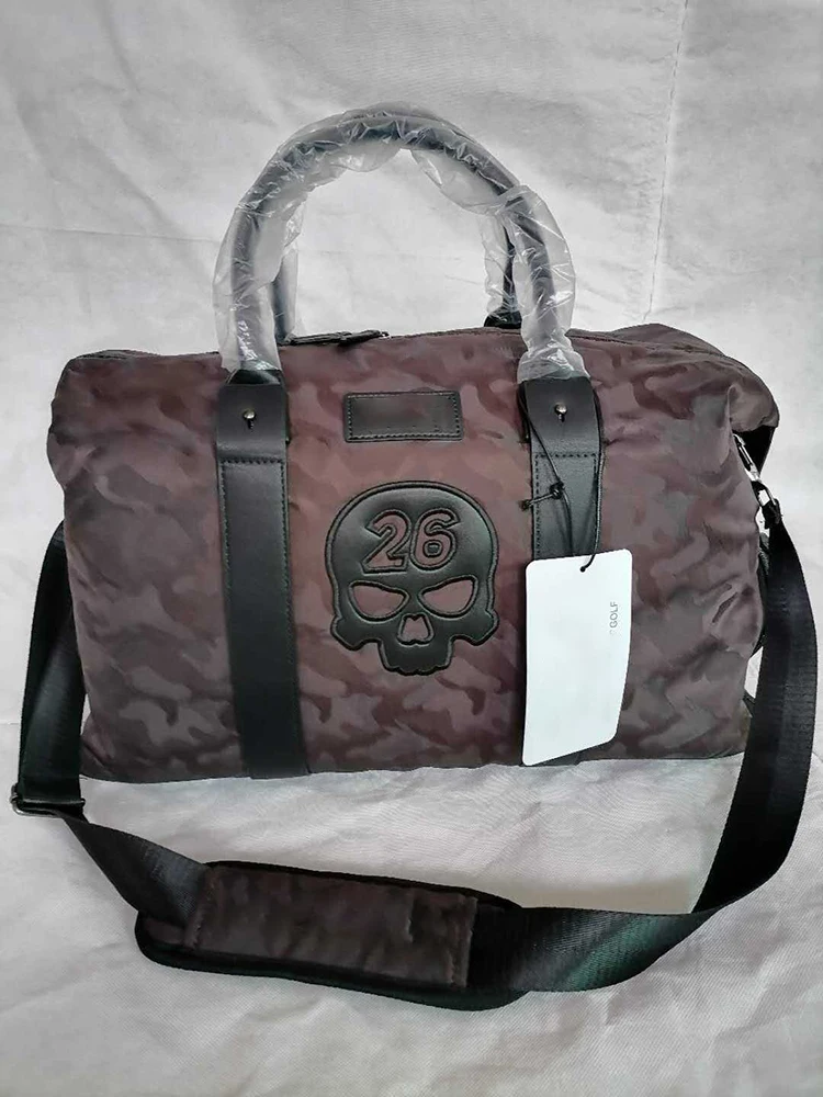 New Golf Clothing Bag Boston Camouflage Skull Sports Handbag | Спорт и развлечения