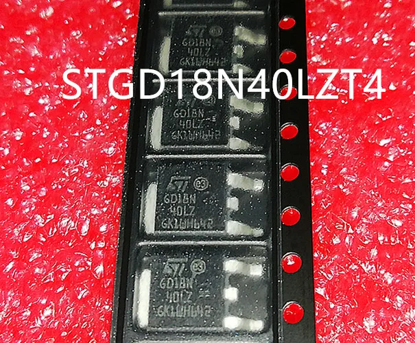 10 шт./лот STGD18N40LZ GD18N40LZ GD18N 40LZ 18N40 TO252 транзистор для автомобиля Автомобильный