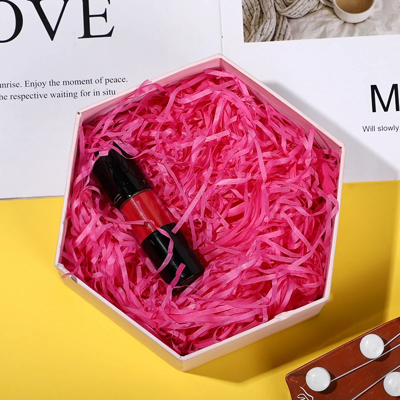 

20g/50g Colorful Shredded Crinkle Paper Raffia Candy Boxes DIY Gift Box Filling Material Wedding Marriage Home Decoration