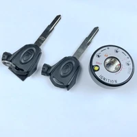 motorcycle for kymco xciting xciting 250 300 integrated magnet lock key blank magnetic