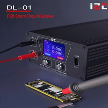 I2C DL-01 Short Killer Circuit Detector Mobile Phone Computer  Short Circuit Burning Detection Box Motherboard Repair Tool