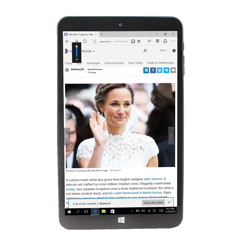 Карманный планшет AR1 8 0 дюйма Windows 10 RAM 2 ГБ DDR3 + 32 две камеры Bluetooth Wi-Fi