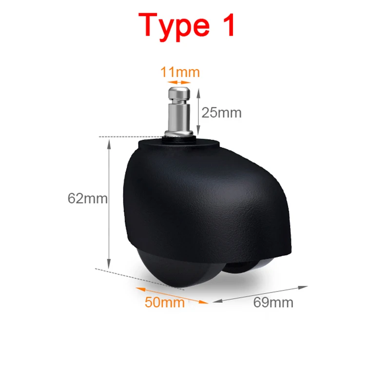 Новинка 5 шт. универсальные оболочки для стульев аксессуары ремонта с поворотом