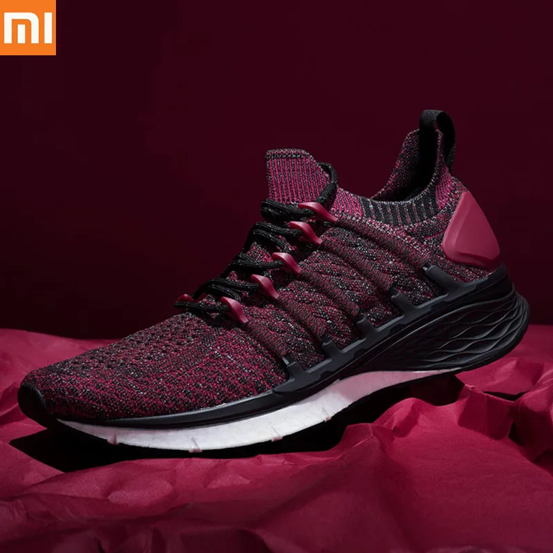 2019 Новинка Xiaomi Mijia мужские спортивные кроссовки 3th Free Force композитная промежуточная подошва PU устойчивый