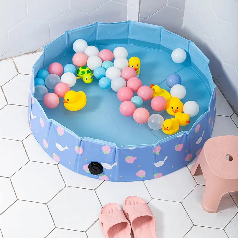 

Ocean Ball Pool Folding Free Inflatable Bobo Ball Pool Baby Indoor Sand Pool Game Pool Swimming Pool Playground Funny Toys