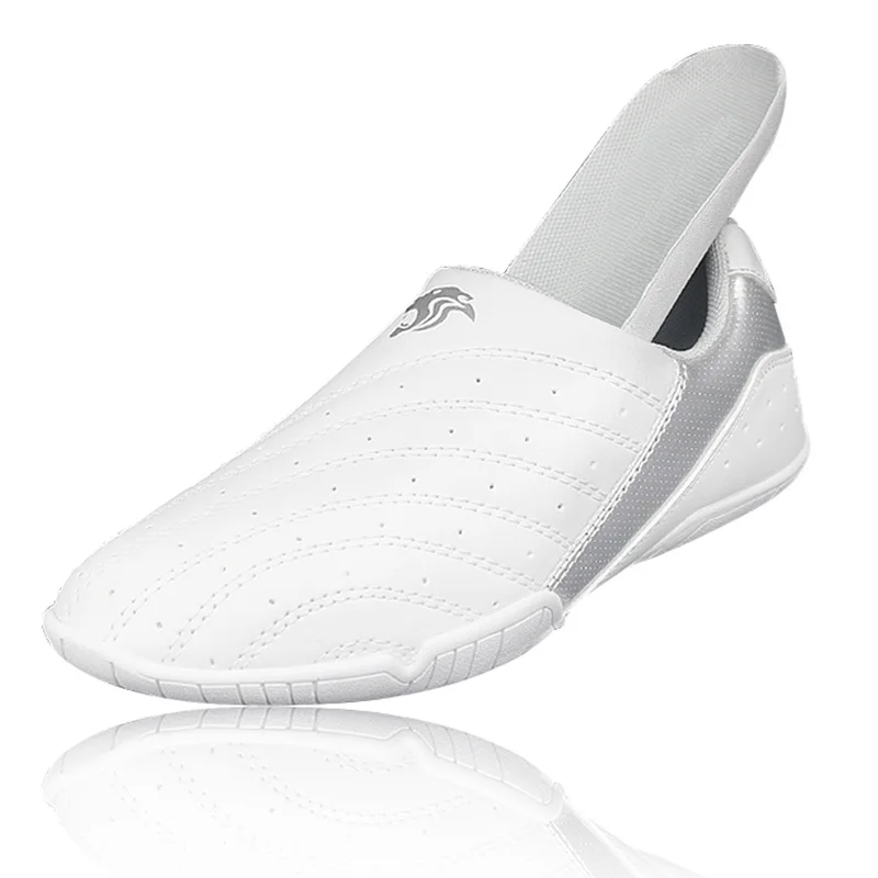 Boxing Taekwondo Breathable KungFu Wushu Taichi Karate Martial Arts Wrestling Fighting Sneakers Shoes Children Adults