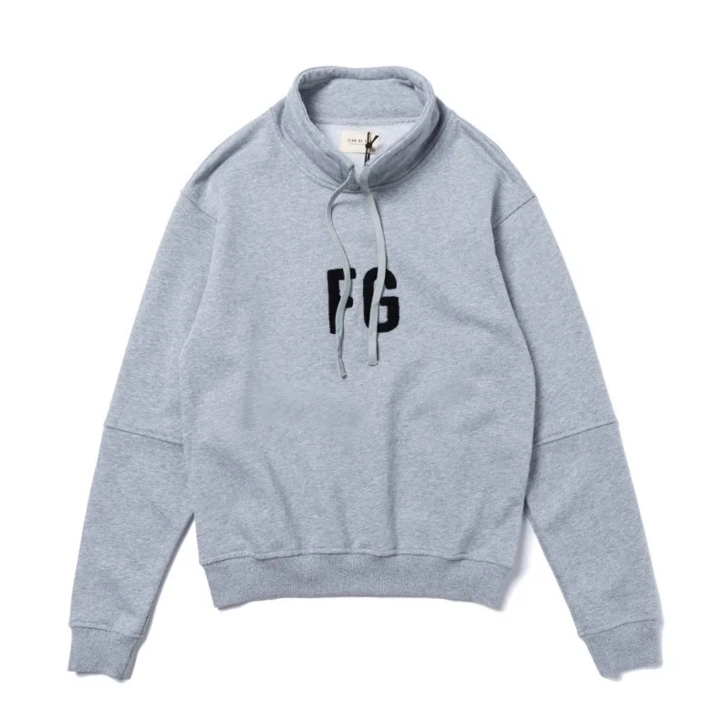 

Chao brand fear of God sweater fog 6th small high collar with drawstring sleeve