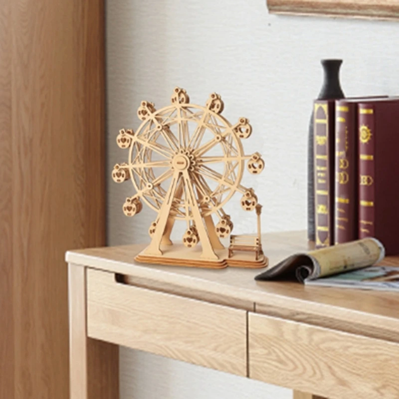 

Build Your Own 3D Wooden Puzzles Gorilla Model Decoration Toys Craft Kits Gifts for Puzzle Toy 15.5cm x 6.2cm x 16.5cm