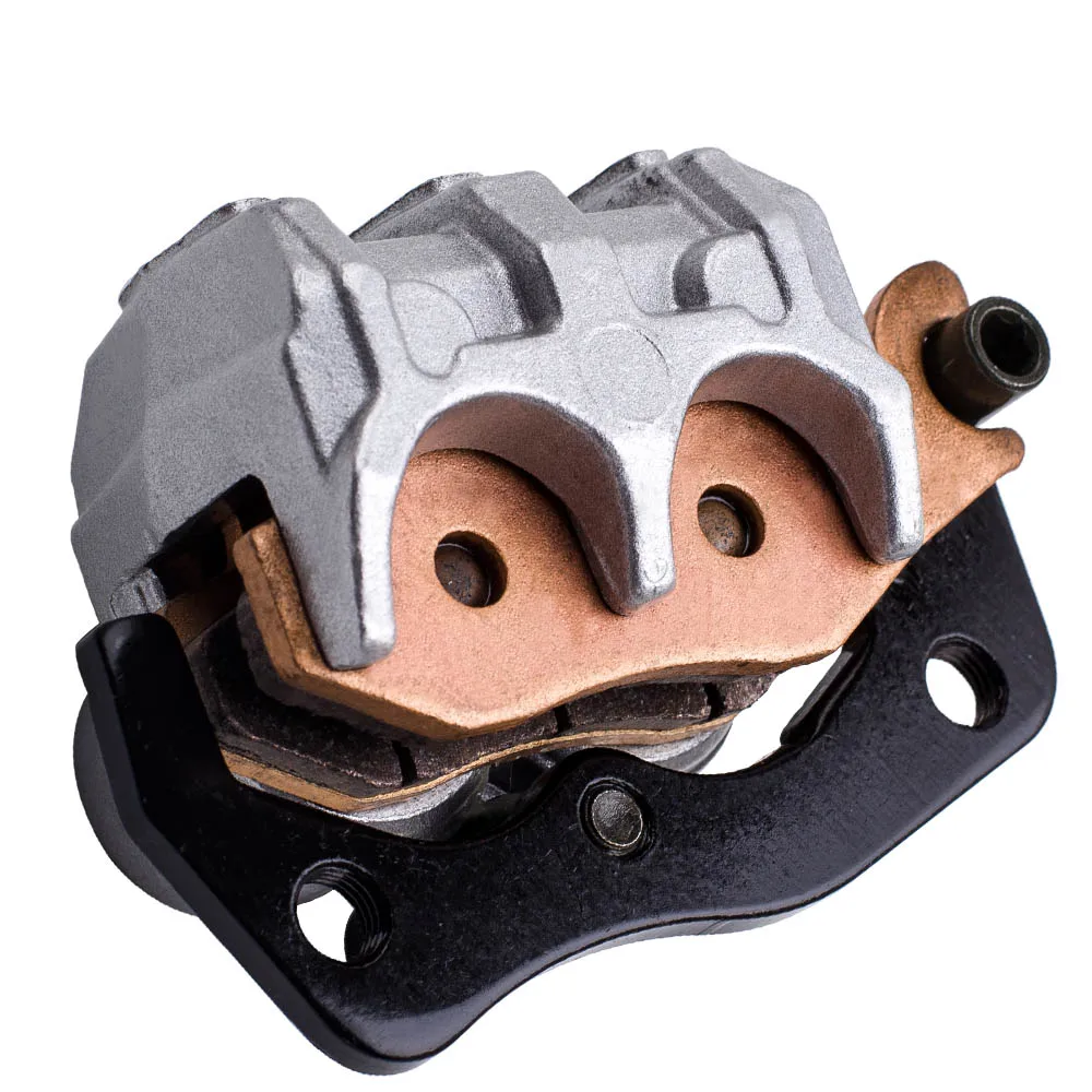 Правый передний тормозной суппорт для Yamaha с колодками RHINO 660 450 700 04 13 кронштейн