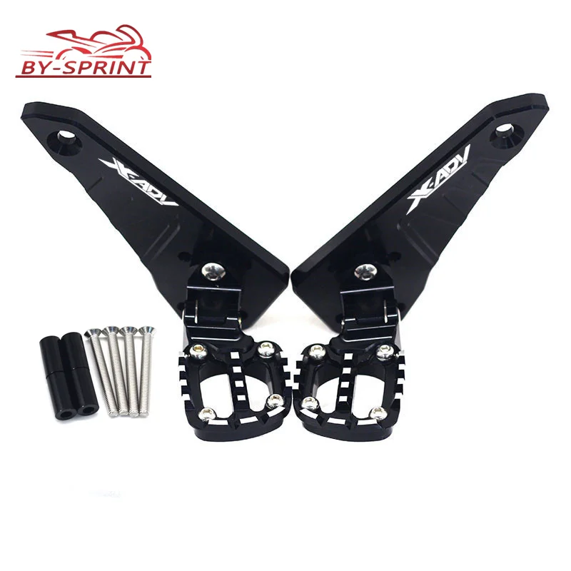 Регулируемые задние колышки для мотоциклов HONDA X-ADV XADV750 2021 2022 аксессуары и логотип
