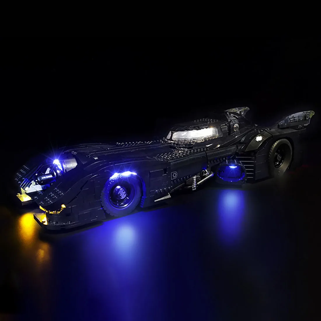 

Battery Box Powered LED Lighting Kit for Batmobile 76139 (Only LED Light, No Block Kit)