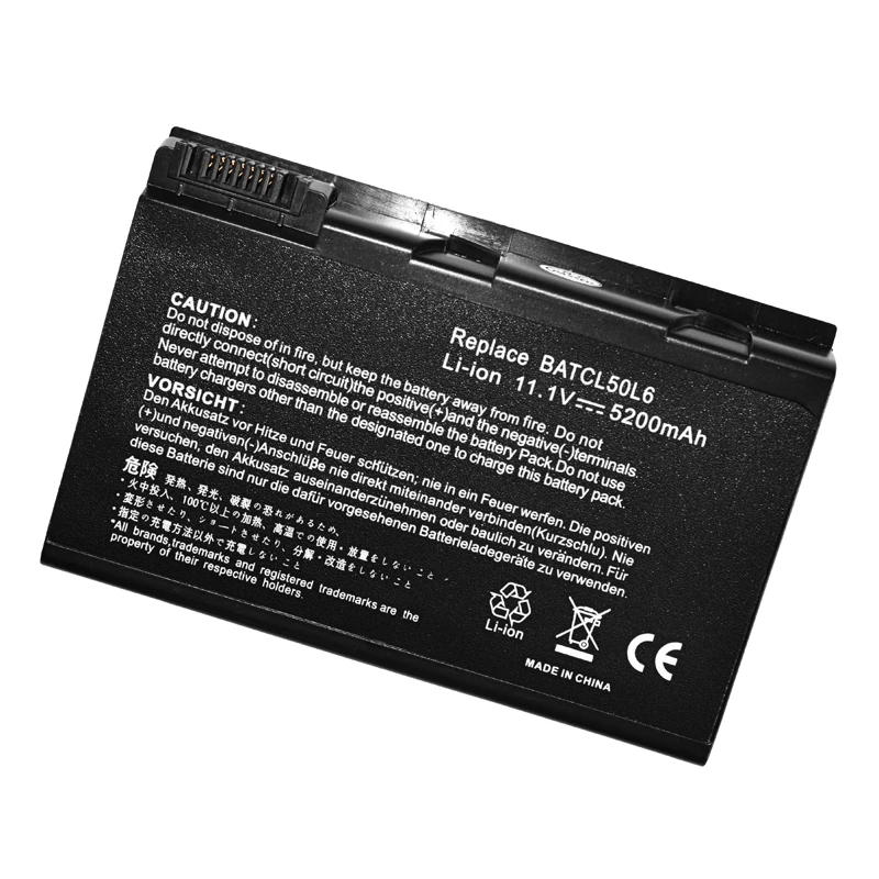Аккумулятор для ноутбука аккумулятор BATBL50L6 ACER Aspire 3100 3690 5100 5610 5630 5650 5680 9110 9120 9800