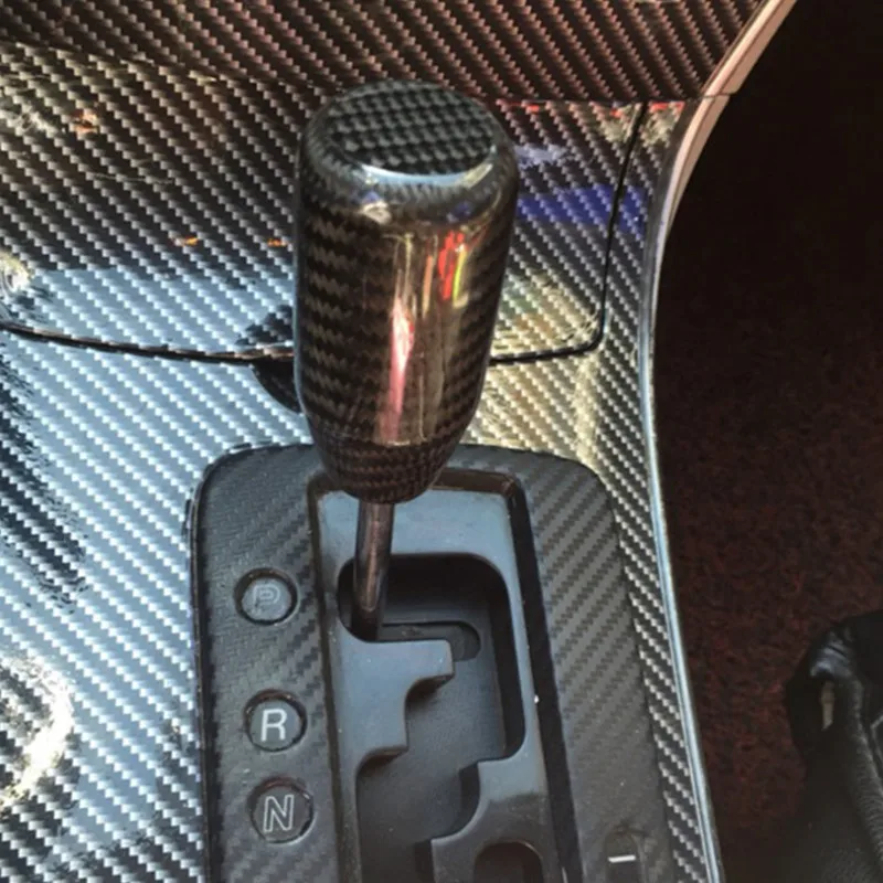 Универсальный углеродного волокна ручка переключения рулевого механизма