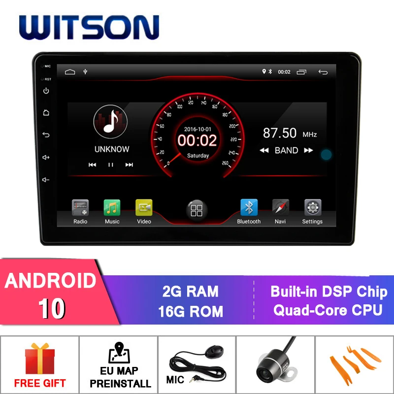 Автомобильная DVD-система WITSON Android 10 0 для KIA K5 2014-2015 (Европейская версия)