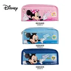 Чехол для ручек и карандашей Disney с героями мультфильмов Эльза, Микки, Минни, подарочные принадлежности для детей