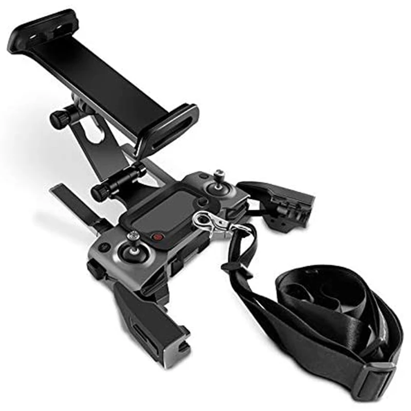 

HOT-Smart Phone Tablet Mount Holder for DJI MAVIC Mini Remote Control Front View Phone Special Bracket with Lanyard