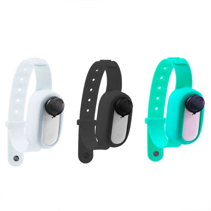 

Резиновый Чехол Регулируемый силиконовый ремешок на руку для спортивной экшн-камеры 360 GO2