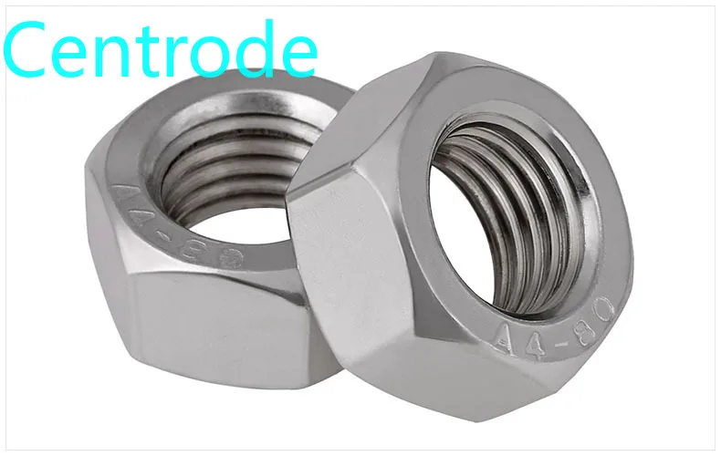 Заводская Прямая поставка 304/316 нержавеющая сталь шестигранная гайка крышка
