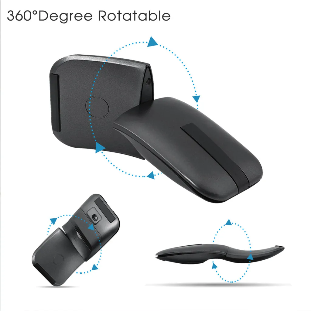 2.4GHz 1600DPI Wireless Optical Mouse w/ USB Receiver for Laptop Computer PC Office Home Mic Silent Mause 2019 | Компьютеры и офис
