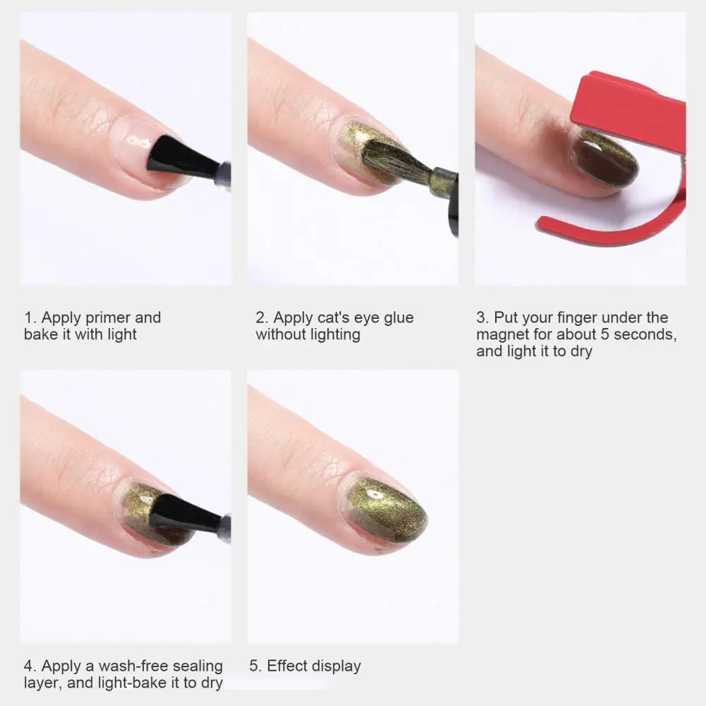 Магнитный держатель для гель-лака женщин 3 цвета |