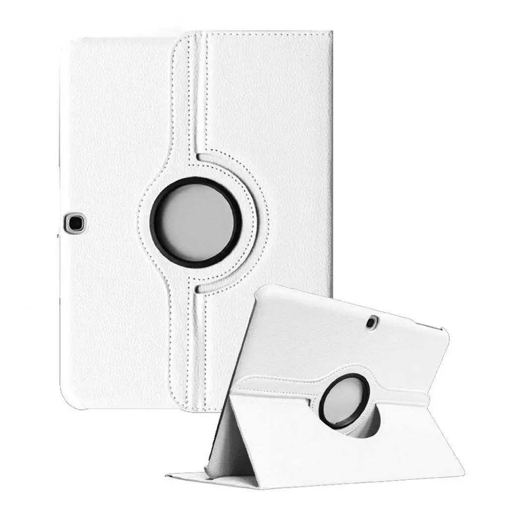 

Funda Capa Case Tab 4 10.1 T530 T531 T535 Tablet Case 360 Rotating PU Leather Cover for Samsung Galaxy Tab 4 10.1inch Flip Cases