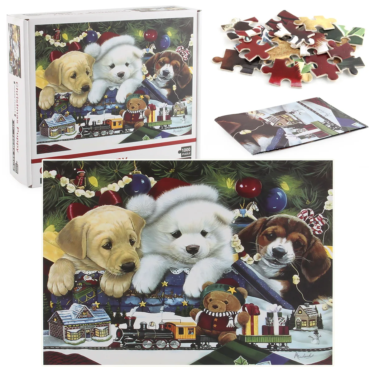 

Jigsaw Puzzles 1000 Pieces for Adults Home Office Decor Educational Toy for kids