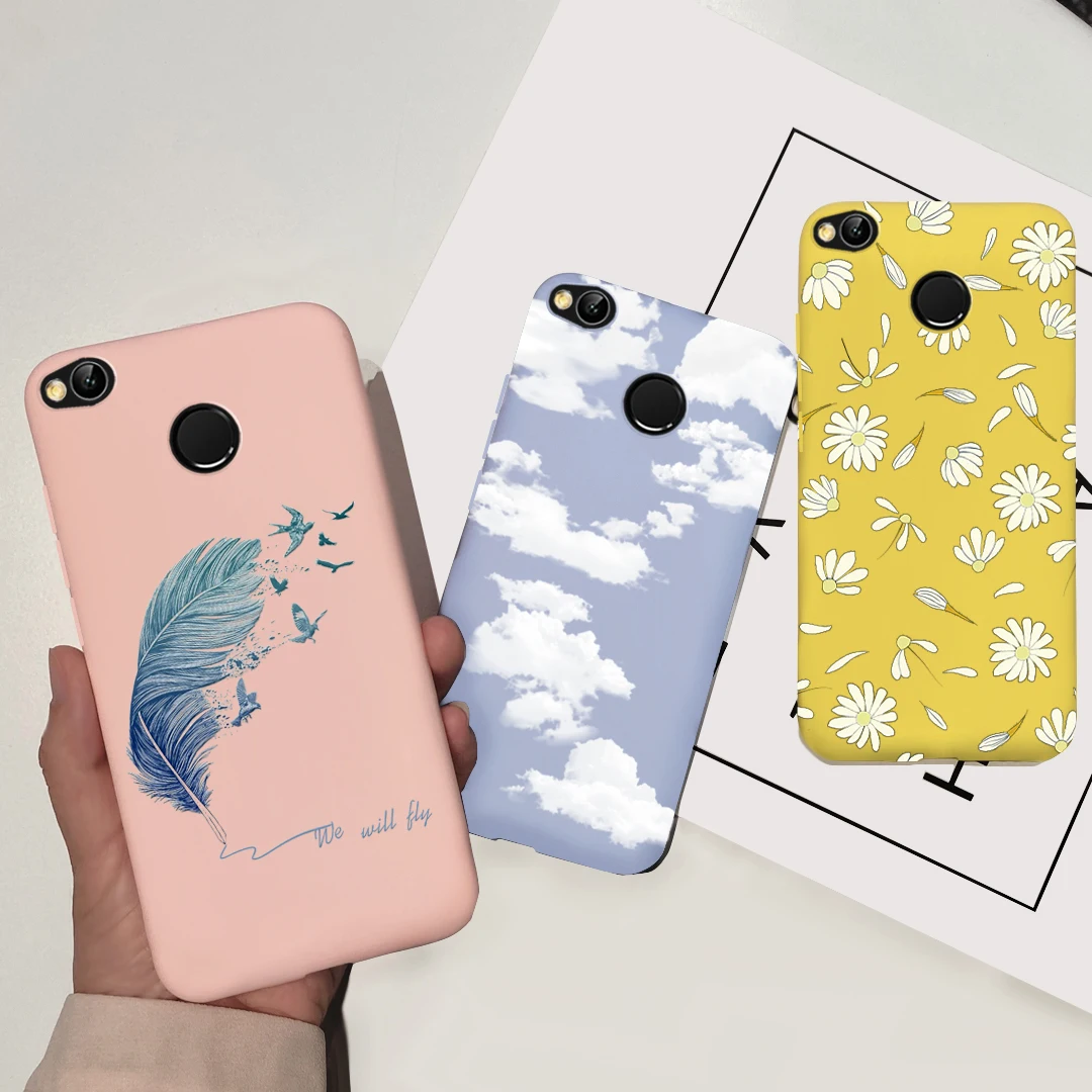 Phone Case For Xiaomi Redmi 4X 4A Cute Dinosaur Cactus Soft TPU Back Cover 4 X 4x x4 redmi4a a4 Bumper Shell Bags | Мобильные