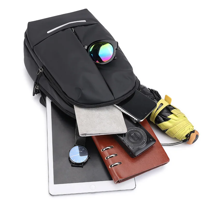 Многофункциональные сумки через плечо Мужская нагрудная сумка короткие для