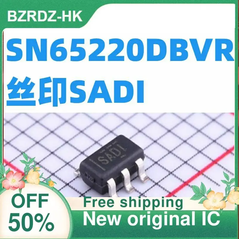 

30 шт. SN65220DBVR SADI SOT23-6 nuevo original