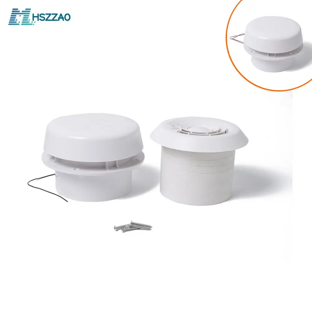 12 В Белый Вольт RV крыша вентиляционный вентилятор трейлер путешествия 1800 об/мин