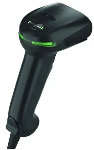 

Original Brand New Honeywell Xenon Performance 1950GHD Corded Handheld 2D Area-Imaging Scanner Barcode Reader Black USB Port