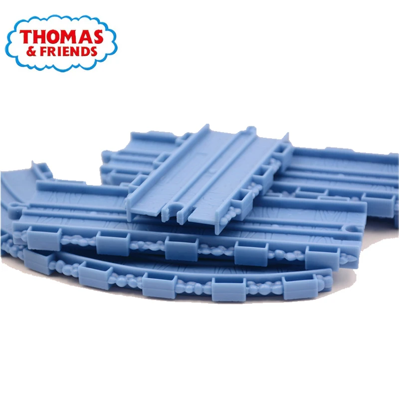 Поезда Thomas and Friends аксессуары для трека кольцевой сращенный трек 12 шт. подходит