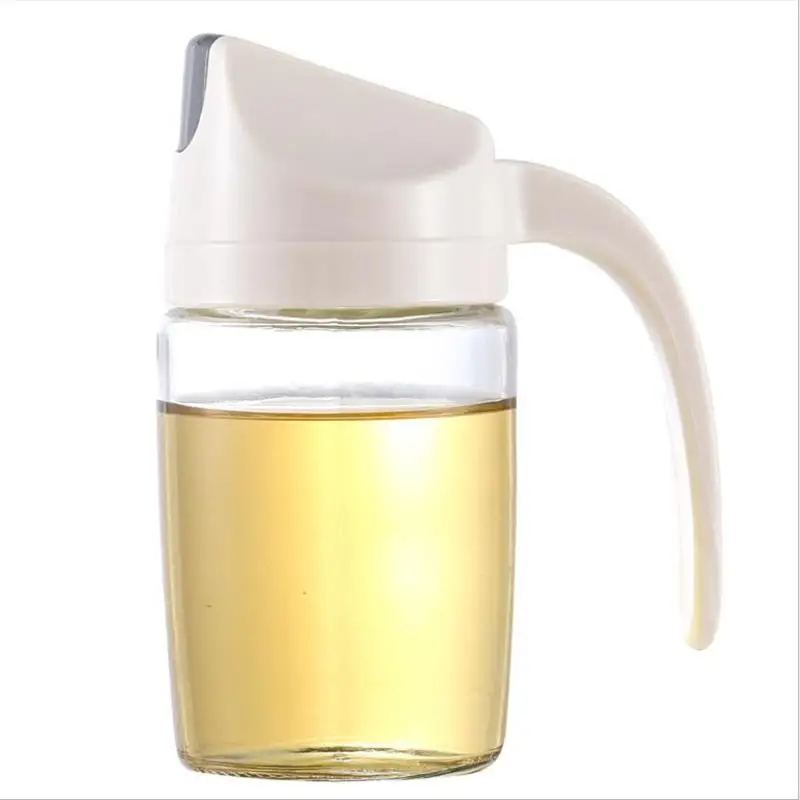 Стеклянная пластиковая бутылка автоматическая откидная прозрачная