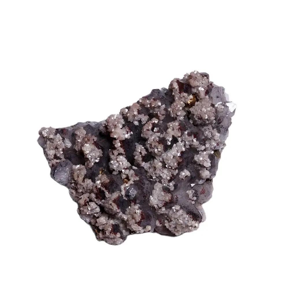 Натуральный кристалл красный кварц образец Jiangxi приблизительная деталь|crystal