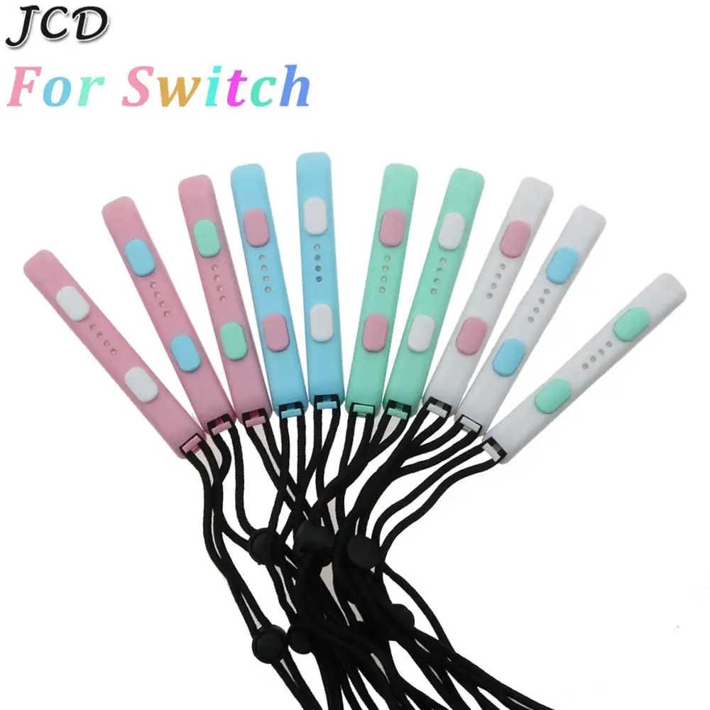 JCD 1 шт. 2020 новый красочный переносной ремешок на запястье для Nintendo Switch NS NX Joy-Con портативный ремешок