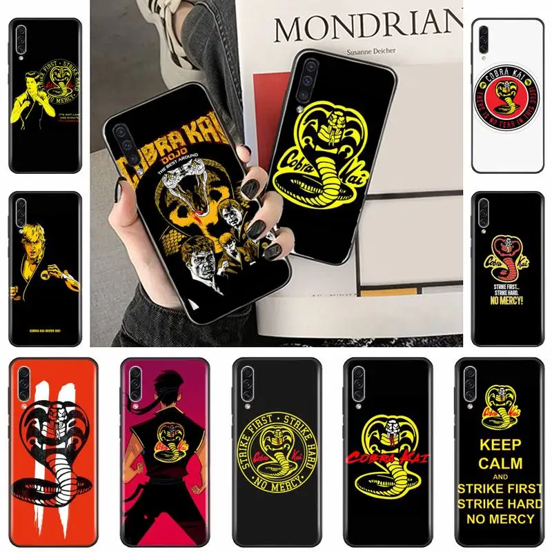

Cobra Kai Season 2 Phone Case For Samsung galaxy A S note 10 12 20 32 40 50 51 52 70 71 72 21 fe s ultra plus