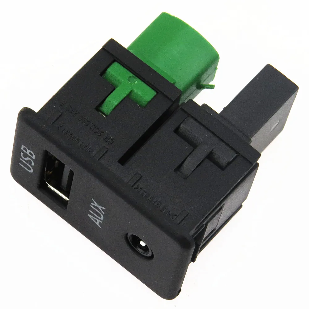 SCJYRXS AUX &amp USB переключатель для Passat B6 B7 Golf MK5 MK6 Tiguan 3CD035249A RCD510 RCD310 RNS315 | Автомобили и