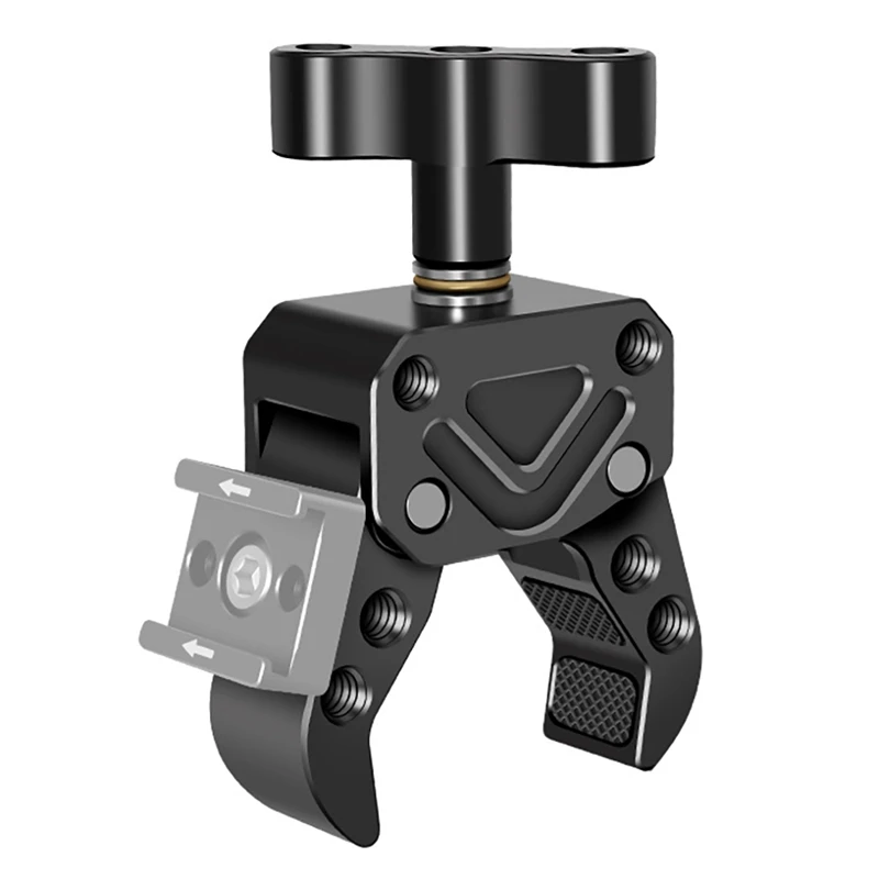 SLR Камера типа C зажим краб энергичный Зажим Штатив с винтом 1/4 DSLR камера