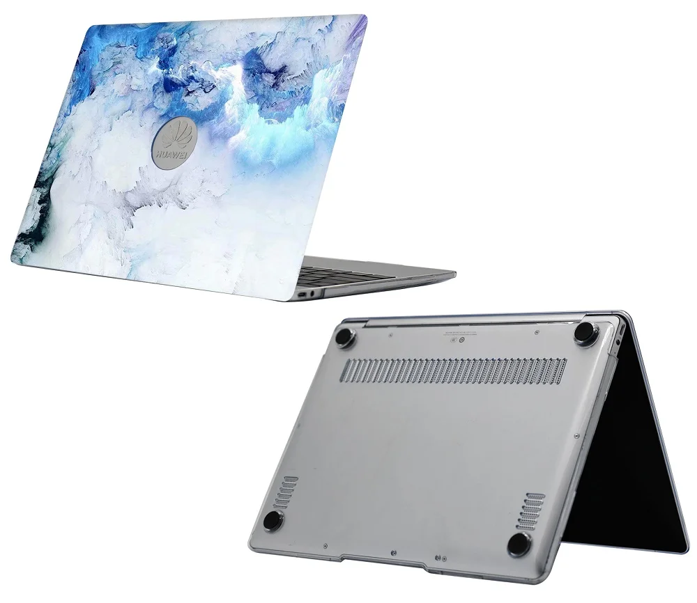 MC11 Мраморный пластиковый чехол для fundas huawei Matebook 13 дюймов Супер легкий пластиковый защитный чехол для huawei Matebook 13 WRT-W19 чехол - Цвет: MC11