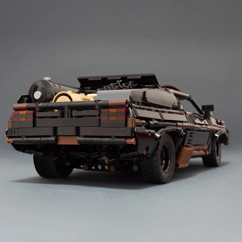 Перехватчик MOC DIY Радиоуправляемая машинка для мышц супермашинка искусственная