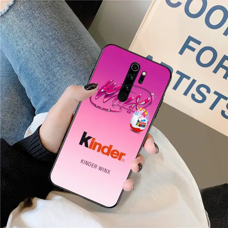 Чехол для телефона PENGHUWAN с изображением милого сюрприза в виде яйца Redmi Note 8 8A 7 6 6A 5