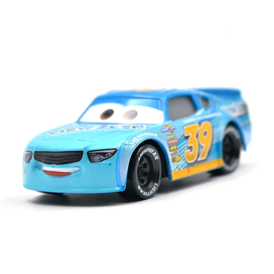 Disney Pixar Cars 3 21 стиль для детей Джексон шторм Высокое качество автомобиль подарок на день рождения сплав автомобиля игрушки модели персонажей из мультфильмов рождественские подарки - Цвет: 26