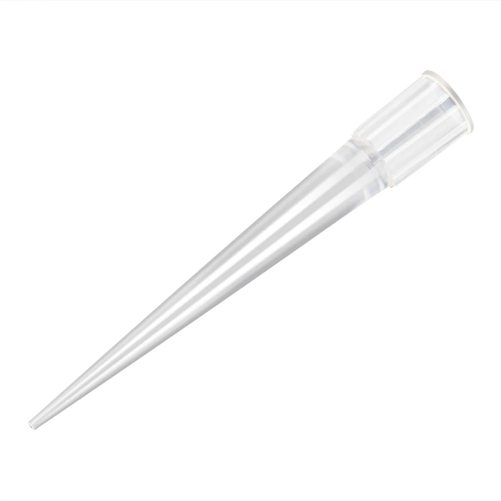 

Pipette Tips 200ul 960 PCS Clear Transparent Laboratory Universal Plastic Liquid Pipette Pipettor Tips