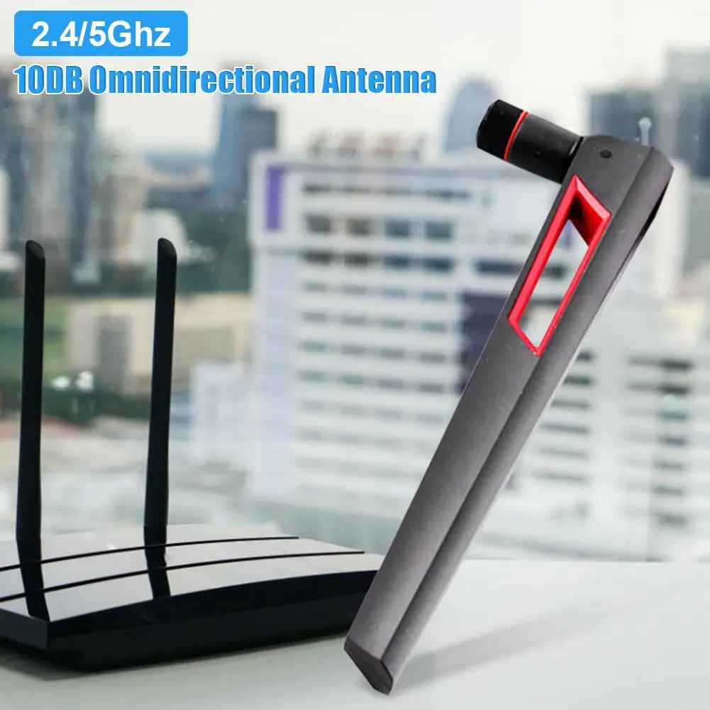Wi-Fi роутер антенна двухдиапазонная всенаправленная 10DBi Антенна 2 4G 5G 5 8G |