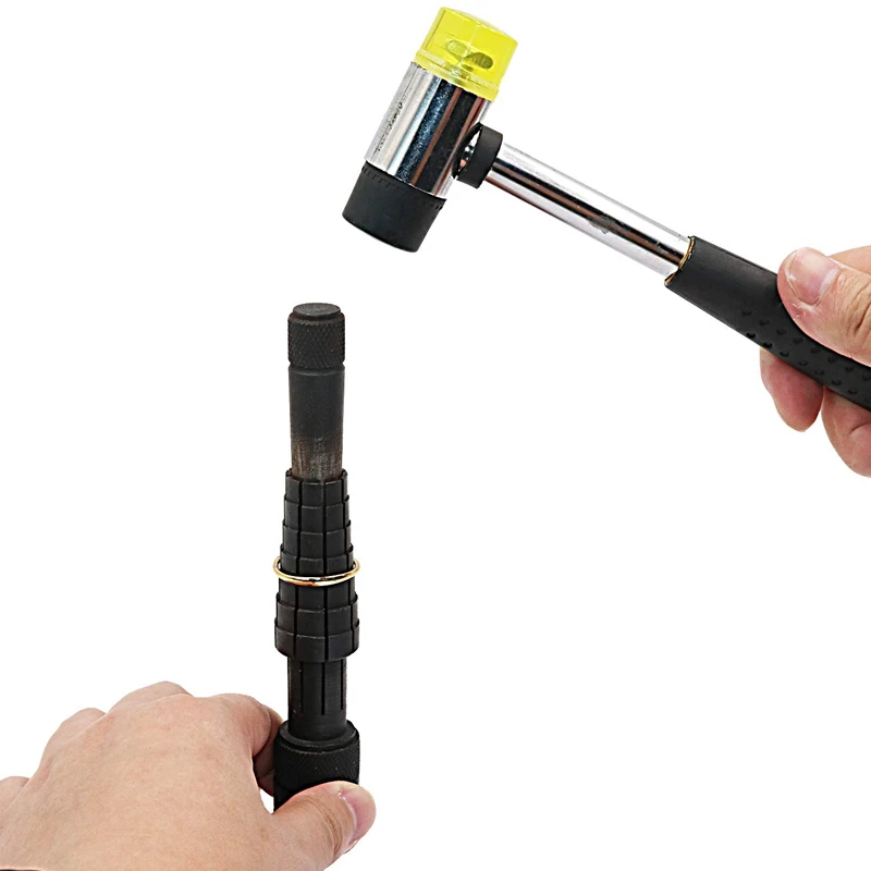 Ring Stretcher Enlarger Expander Mandrel Wedding Band Sizer Jewelry Sizing Tool | Инструменты